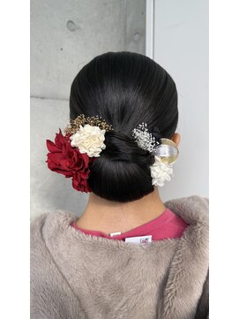 スタジオカラー(Studio Color) タイトシニヨン