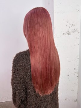 シオン(shion) 美髪おくれ毛韓国前髪カットヘアロング_ba549993