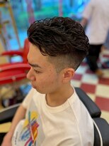 キングスマントーキョー 府中店(KINGSMAN TOKYO) 宮城リョータ風パーマ