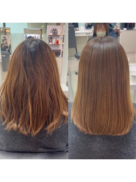 アッシュ 吉祥寺店(Ash) 【美髪矯正】ブリーチ毛でも大丈夫