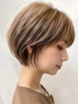 ヨリ サッポロ 札幌大通(yori SAPPORO)&nbsp;似合わせカット30代40代50代ショートボブくびれレイヤーカット