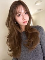 ジルブラン 千葉(JIL BLAN) レイヤーカット ×ハニーベージュ