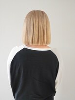 ロマリア 渋谷 渋谷宮益坂(Lomalia)&nbsp;イメチェン/ベージュ/ボブ/ケアブリーチ/前髪/渋谷駅