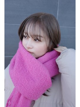 モネ 栄 久屋大通店(monet) モダンミルクティーベージュブラウンカラーグレージュカラー