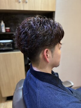 メゾンドベース(Maison de Base) ブロックパーマ