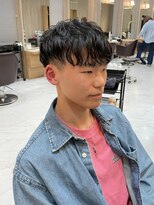 ユウヘアー 千代田橋店(U Hair)&nbsp;緩めツイストパーマ