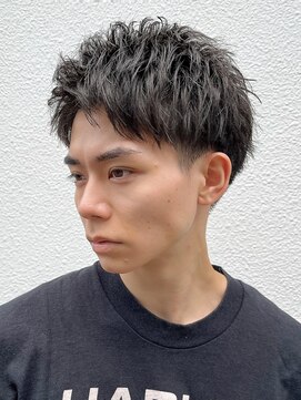 アイビーズ(IVYS) 爽やかルーズショートパーマニュアンスアクティブショート