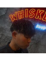 ウィスカーズ(Whiskers)&nbsp;スキンフェード×ツイスト