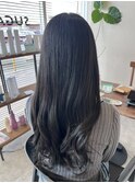 赤み消しグレージュカラー