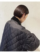 ファヴォリ(favori)&nbsp;【favori 自由が丘】ミニボブ　コンパクトボブ　耳かけボブ