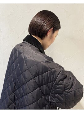 ファヴォリ(favori) 【favori 自由が丘】ミニボブ　コンパクトボブ　耳かけボブ