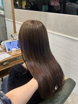 ザザ シンジュク(ZA/ZA shinjuku)&nbsp;ヘーゼルベージュ/ブリーチなしダブルカラー