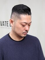 プライベートバーバー 武蔵小杉 新丸子(PRIVATE BARBER)&nbsp;サイドパート