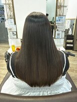 エルズ 大宮店(ailes)&nbsp;《ai》縮毛矯正/ツヤサラロング/ロングヘア/髪質改善/大宮