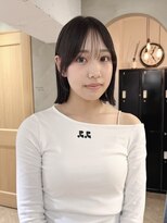ローレン(LOREN)&nbsp;ボブ/ヘイリーボブ/レイヤーカット/小顔/ベージュ/髪質改善/前髪
