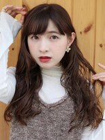 ブゾン(buZon)&nbsp;【buZon】フェミニンロングウェーブ
