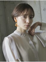グリコ(grico)&nbsp;キレイめミニマルショートボブ/レディース/柔らかい質感