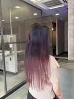 メゾンセブンルックス 宇都宮簗瀬店(Maison 7LOOKS) Blue × Purple × Pink 《手塚》