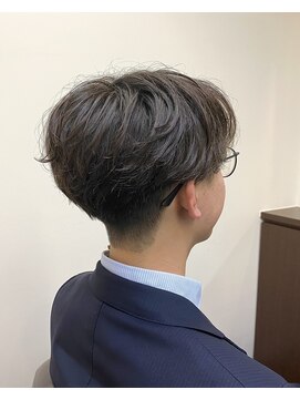 ジョイボックス 十三元今里店(JOYBOX) 毛流れパーマ