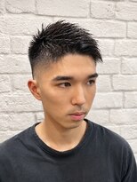 グレイスフルバーバー 新宿パークタワー店&nbsp;30.40代ビジネス◎新宿理容室で決まるフェード/ソフトモヒカン