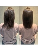 ディアーズ 徳島店(Dears)&nbsp;改善３回目/白髪をカバーしつつ上品な艶とまとまりへ