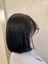 ダリー 円山店(Dali)&nbsp;重めボブ×透明感ブラック