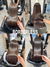 ボーダレスサロン  ANNEX OMOTESANDO(BORDERLESS SALON)&nbsp;髪質改善&縮毛矯正×酸性ストレート【表参道駅,原宿駅】