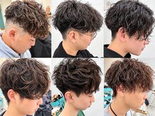 ロミーオム 本厚木(ROMMY. Homme)の雰囲気(ツイストスパイラル,フェザーパーマ,シャドウパーマ,ビジネス◎)