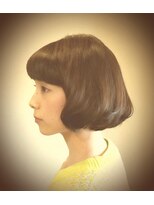 ヘアークラフト チアーズ(HAIR CRAFT CHEERS) レトロなショートボブ