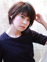 ワームス(warmth) 【warmth(大槻)】鉄板シルエット似合わせナチュラルショート。