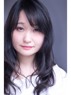 美容室 ロハン セミロング ローレイヤー