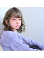 アリシア(ALICIA)&nbsp;リッチグレイカジュアル揺れミディアム☆