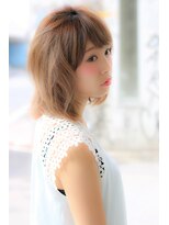 リオールヘア 北千住(LIOR.HAIR) スウィート×Style SIDE.3 【NaTur 北千住 03-5284-8558】