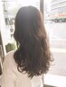ふわふわ潤い髪★シャンプー+カット+コスメパーマ+美髪TR　￥18800⇒￥16500