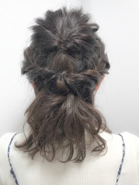 エピス 麻生1号店(epice) 簡単ヘアアレンジ☆