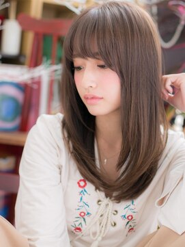 カバーヘア ブリス 川口(COVER HAIR bliss) 大人かわいい外国人風小顔ニュアンスカラーd川口20代30代40代!