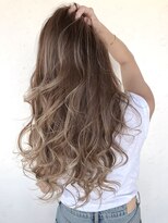 ヘアースタジオゼン アドバンス(hair studio Zen advance)&nbsp;外国人風ハイライトデザイン