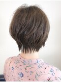 【WILLOW】すきバサミを使わない奥行きショート（井下貴史）