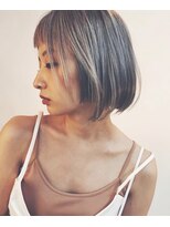 デイト(Dayt.)&nbsp;【Dayt.代官山】インナーカラー×２セクションボブ