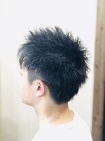 クック ヘアー(Cook Hair) ツーブロックショート#01