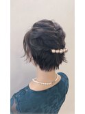 短くてもできる☆ショートアレンジ