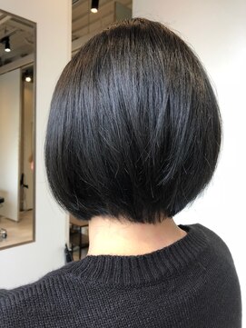 カノア(CANNOA.) お手入れ簡単グラデーションボブ☆