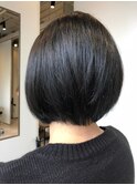 お手入れ簡単グラデーションボブ☆