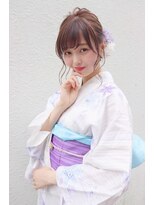 ノアーズアーク(NOAH'S ARK)&nbsp;♪ゆるカワ浴衣ヘアセット♪