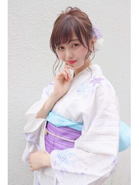 ノアーズアーク(NOAH'S ARK) ♪ゆるカワ浴衣ヘアセット♪