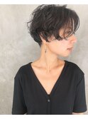 [helvetica hair] autumn short