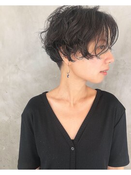 ヘルベチカ・ヘア(Helvetica hair) [helvetica hair] autumn short
