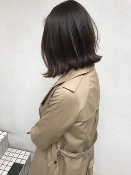 フロート 小阪店(float) 外はねボブ＿くせ毛風,ヘアアレンジ,クラシカル