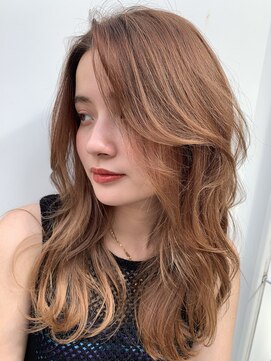 シー バイ ロンド 新宿(Sea by Lond) ハイライトカラーの透明感アッシュカラー【福島泰】