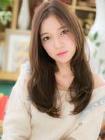 カバーヘア ブリス 上尾西口店(COVER HAIR bliss) ■センターパート無造作カールロング106-3★上尾20代30代40代